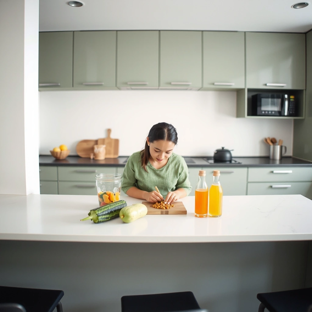 Gesunde Ernährung in Alltagssituation